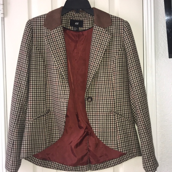 H\u0026M | Jackets \u0026 Coats | Hm Houndstooth 